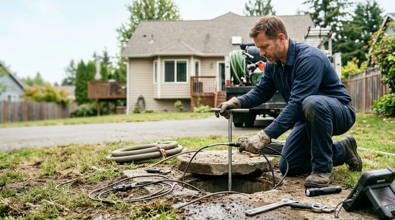 Septic Tank Pumping in Cullman, AL